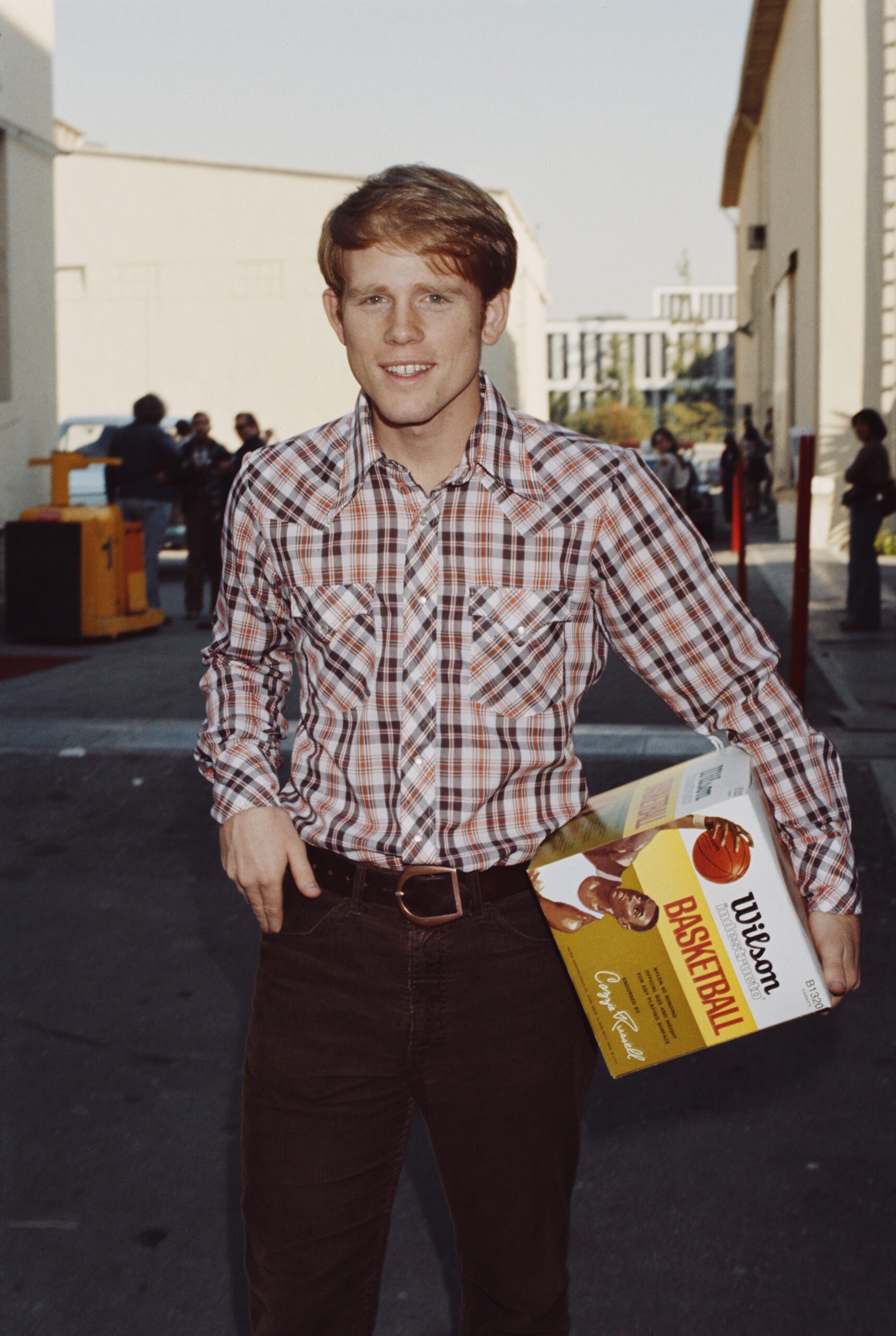 Ron Howard on January 1, 1975 | Source: Getty Images