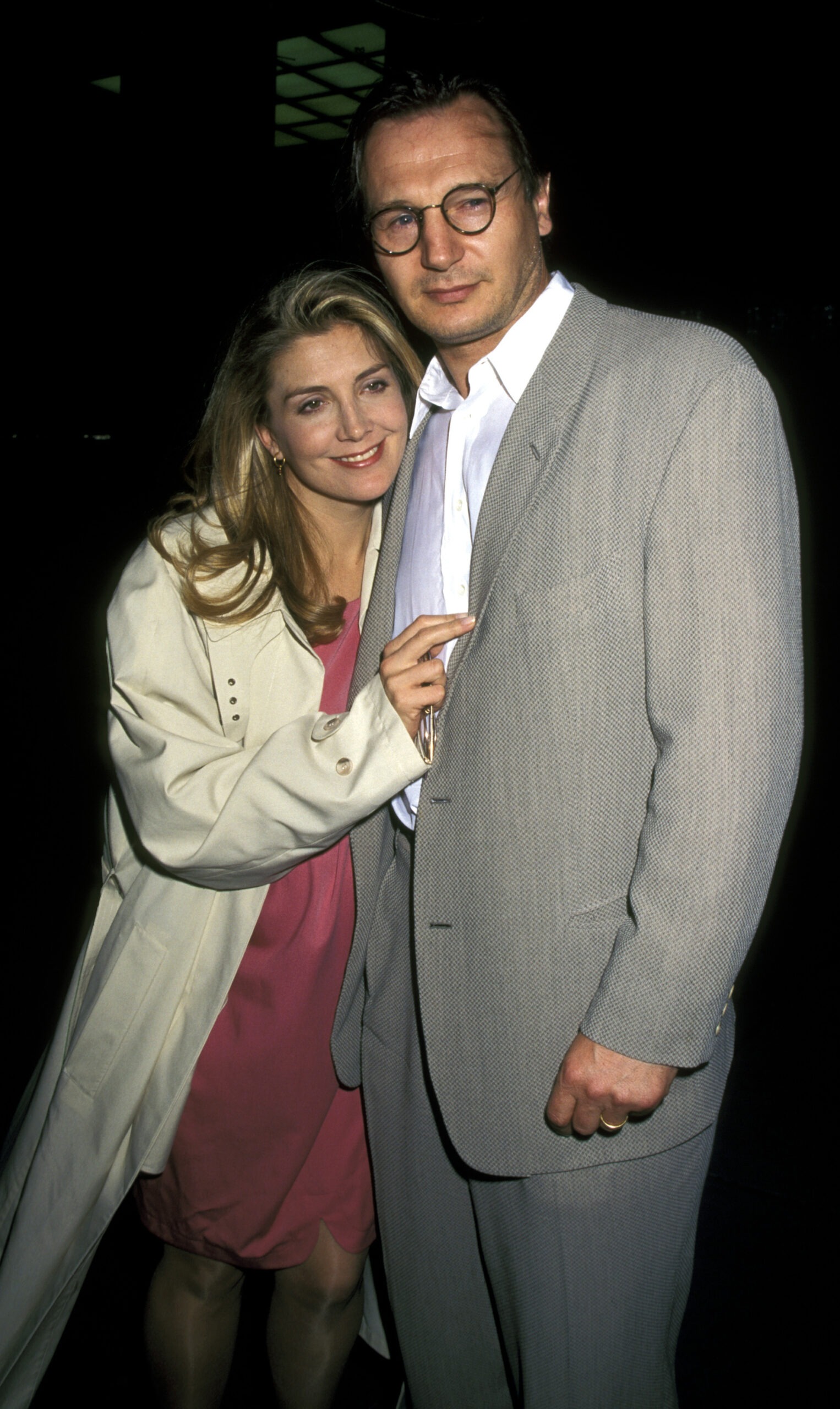 Natasha Richardson and Liam Neeson | Source: Getty Images